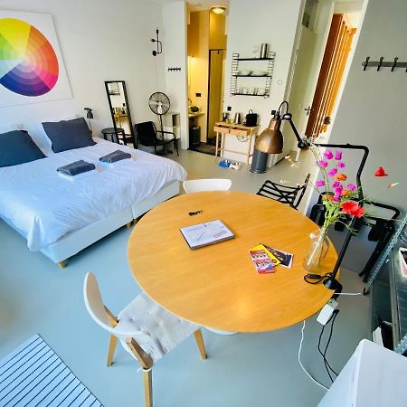 Private Studio With Free Car Parking Ámsterdam Exterior foto