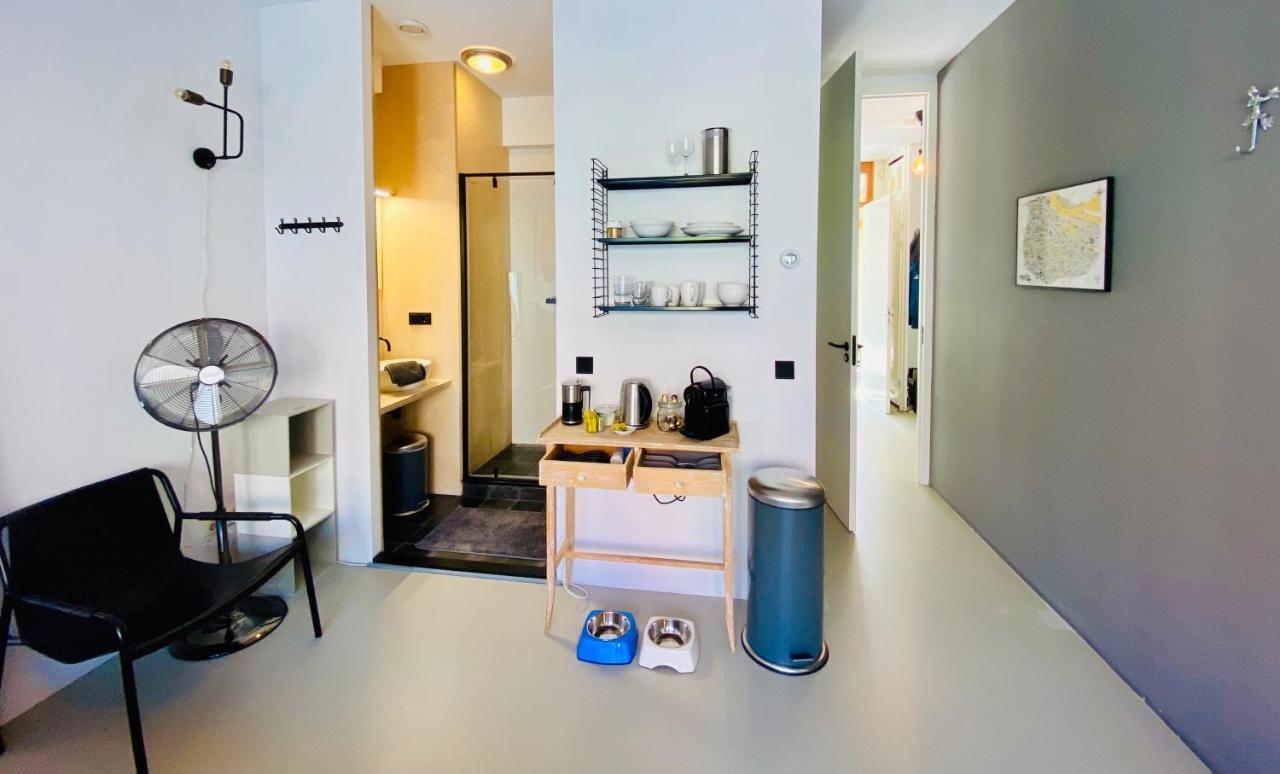 Private Studio With Free Car Parking Ámsterdam Exterior foto
