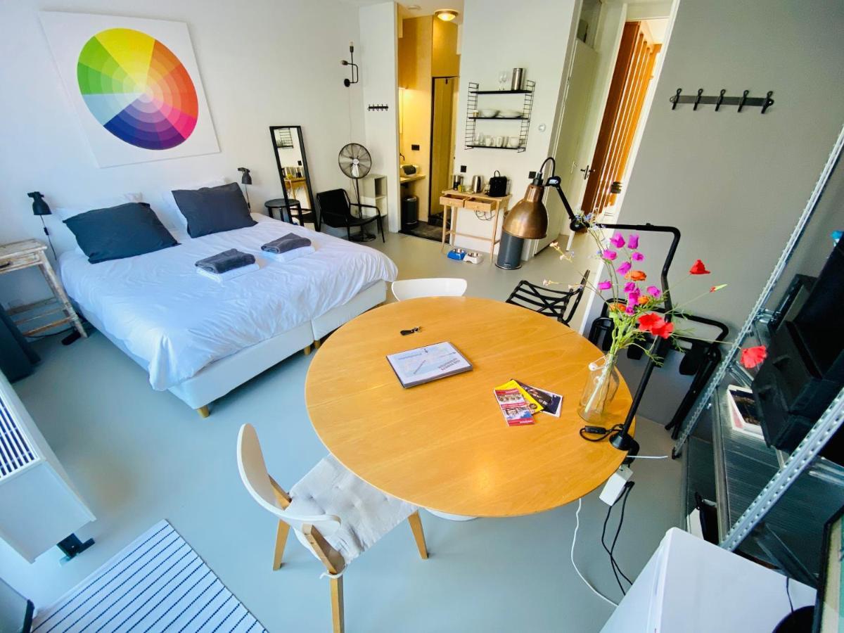 Private Studio With Free Car Parking Ámsterdam Exterior foto