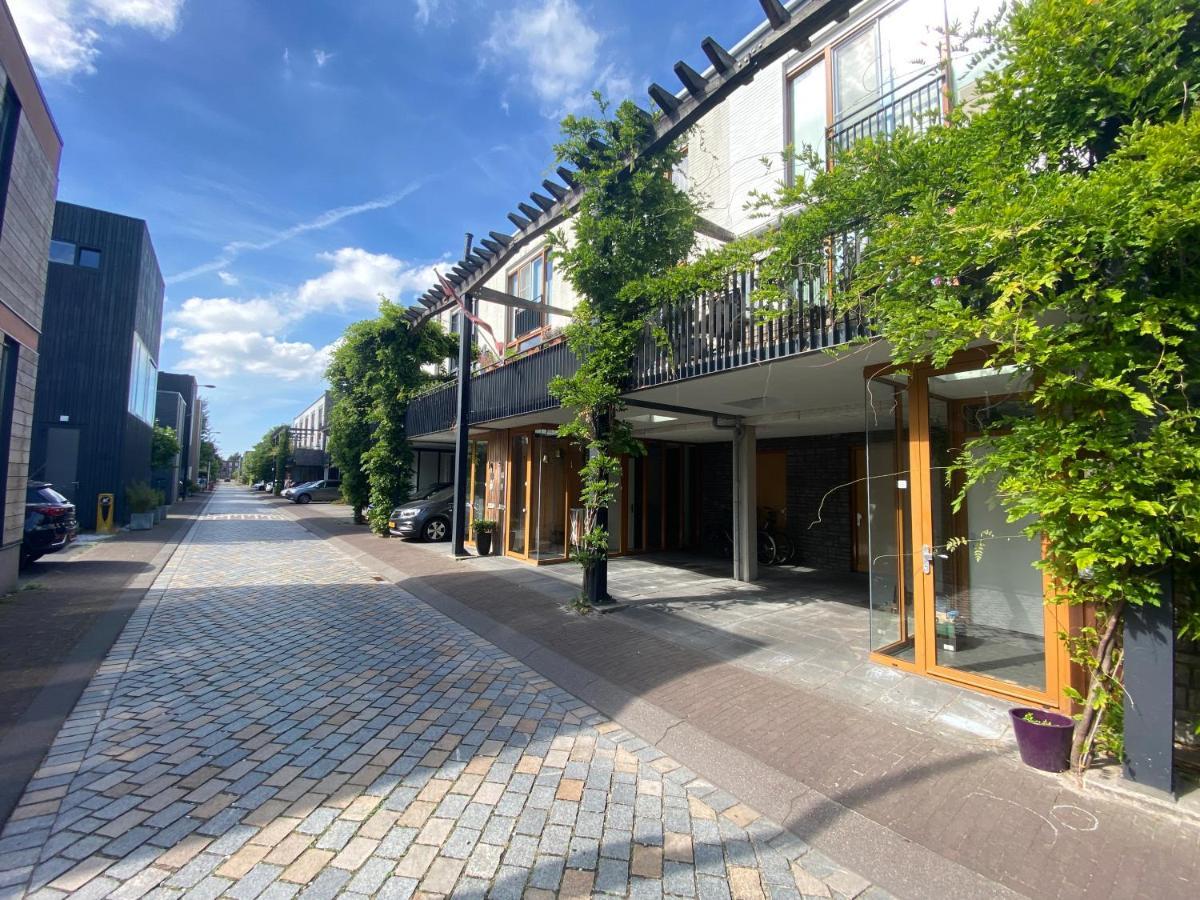 Private Studio With Free Car Parking Ámsterdam Exterior foto