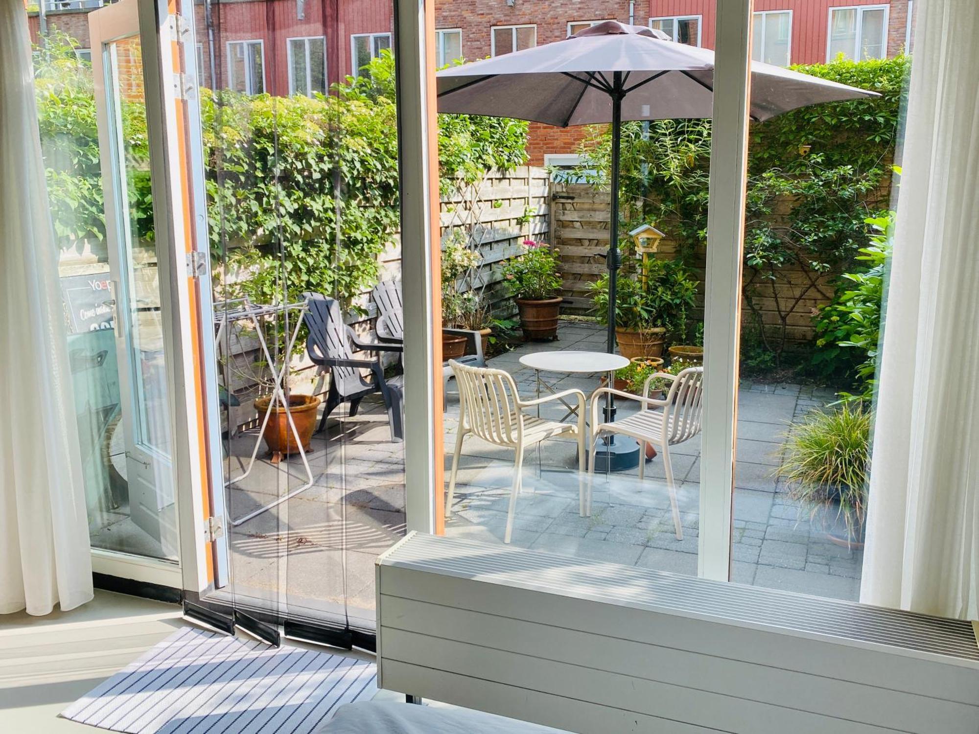 Private Studio With Free Car Parking Ámsterdam Exterior foto